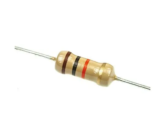 63-4566-50　Carbon Coated Resistor CFR100 Series 10 komega 1 W +/- 5%　CFR100J10K