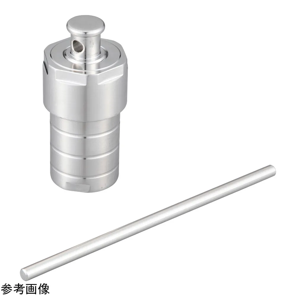 4-3878-10　PTFE Crucible Stainless Steel Jacket For 50mL　SUS-J50