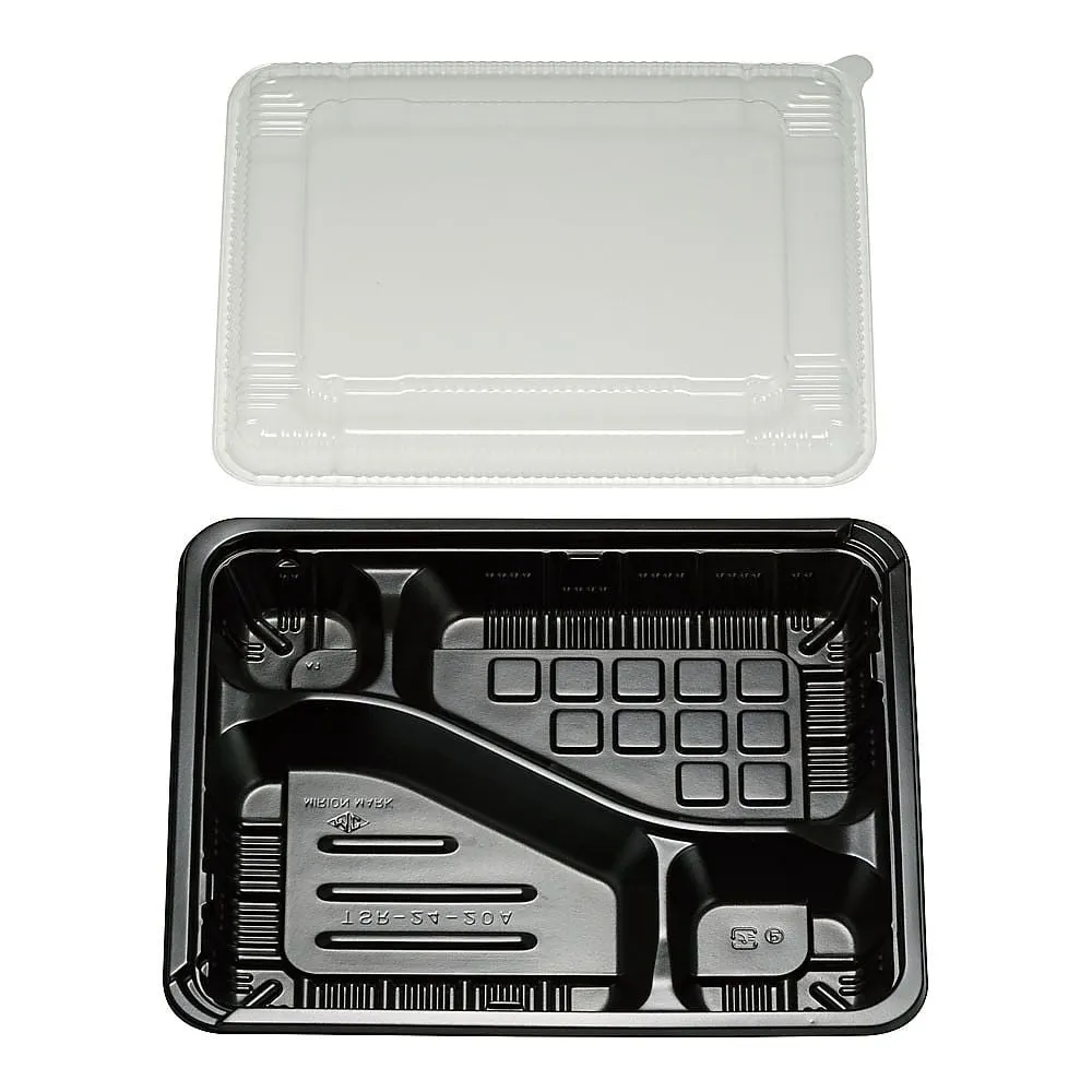 62-6652-23　Yumesai Gozen TSR-24-20 A Black/Transparent (50 Sets)