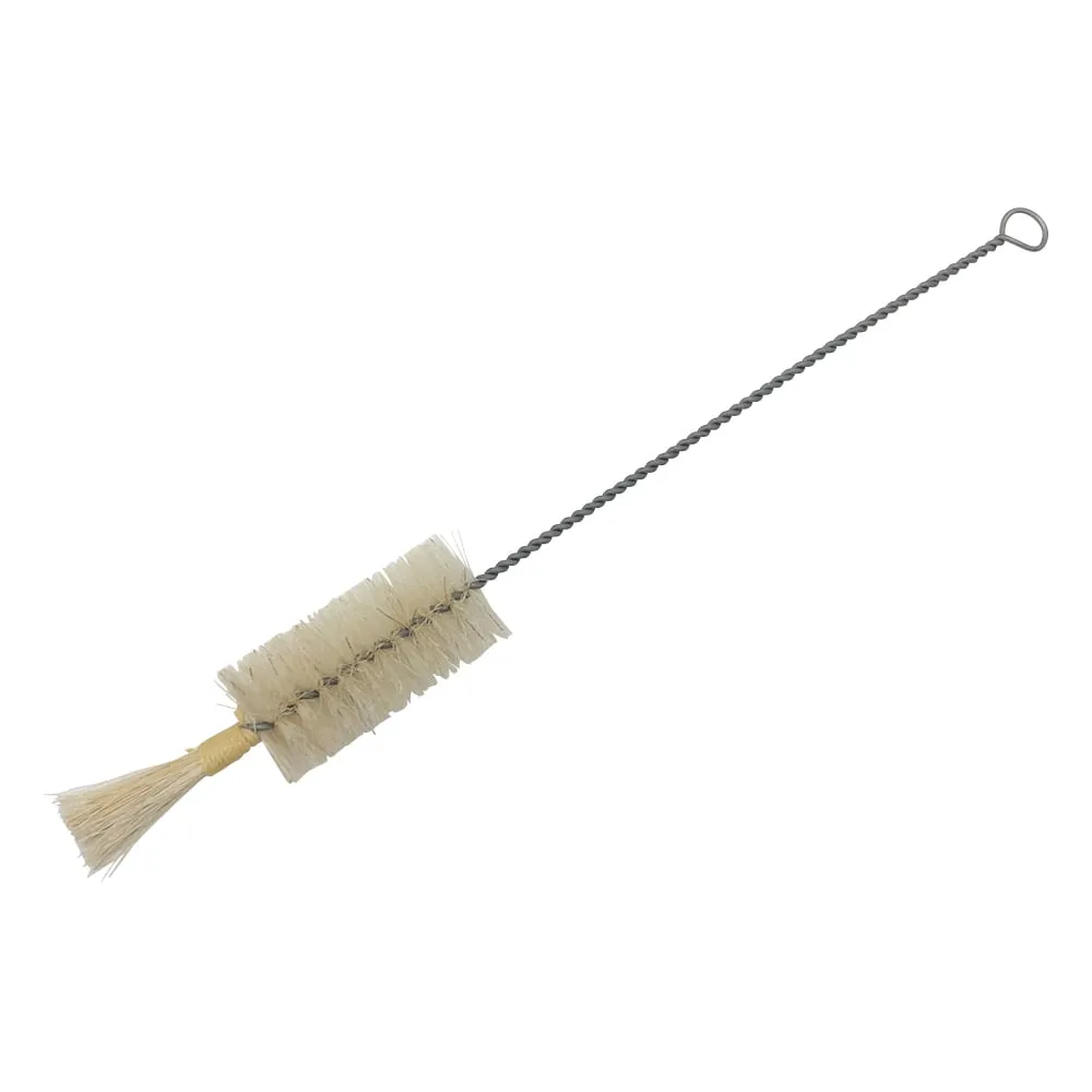 4-053-01　小型195 x 21 x 40注射器专用刷子　-