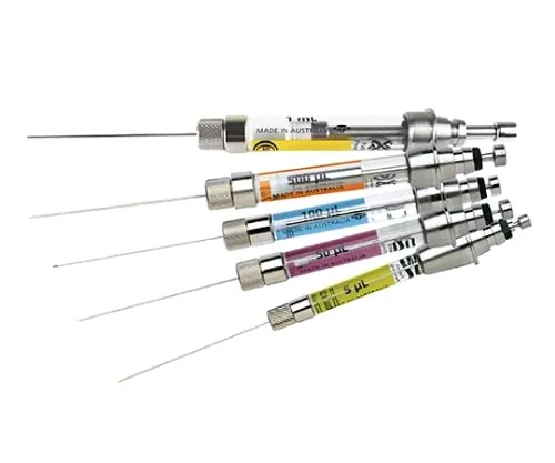 1-2343-14　数位注射器 (Evol (R) XR) 更换注射器 (100μl)　2910029