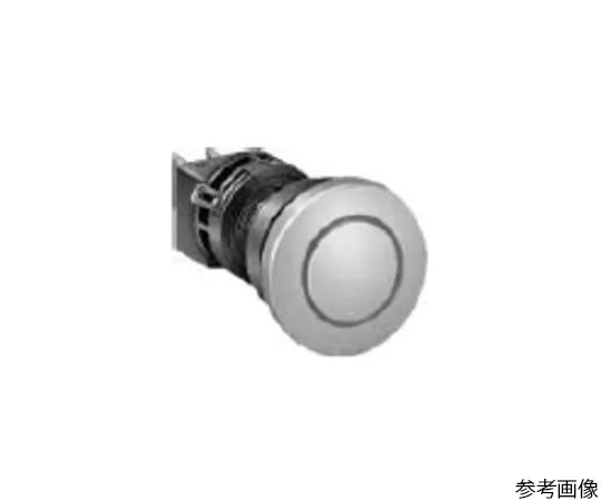 64-5603-68　［已停用］大φ30圆推钮开关交替式红φ16　HA1B-A3C5R