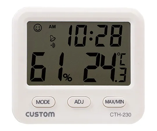 1-4061-21-57　Digital Thermo-Hygrometer with Chinese Calibration Certificate　CTH-230