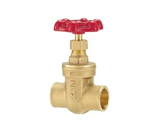 65-1887-95　General Purpose Copper Pipe Connection Gate Valve (CFH) Nominal Diameter 15 mm　CFH15A