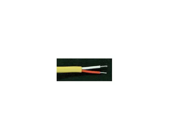 62-0833-78　补偿引线 (用于J热电偶) JX (外径3.1 x 5.4mm) 1 m　JX-H4/0.65X2JIC