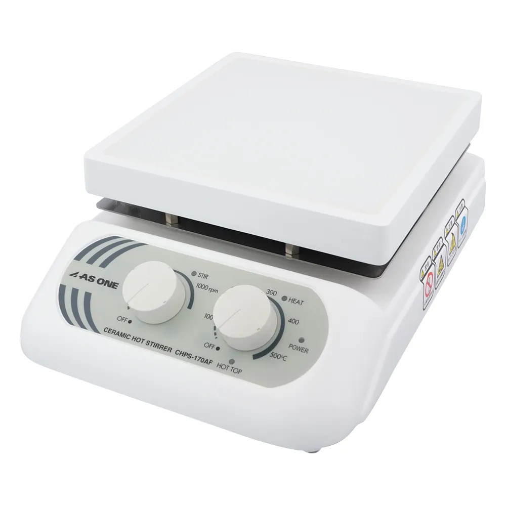 2-8080-31　陶瓷热搅拌器 (模拟式) 550°C 175×178 mm　CHPS-170AF