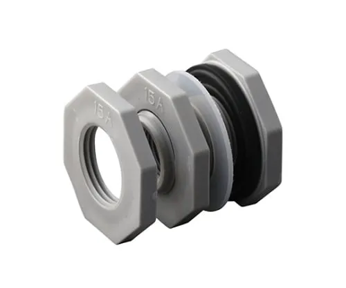 61-0470-22　管路连接对1/2"FKM封装的弯管头　FIPE15A-FKM