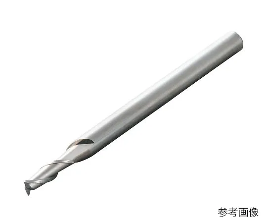 3-375-01　固态硬质合金 (铝材加工用碳化物2刀片) 10件　ALM-2T-D0.5