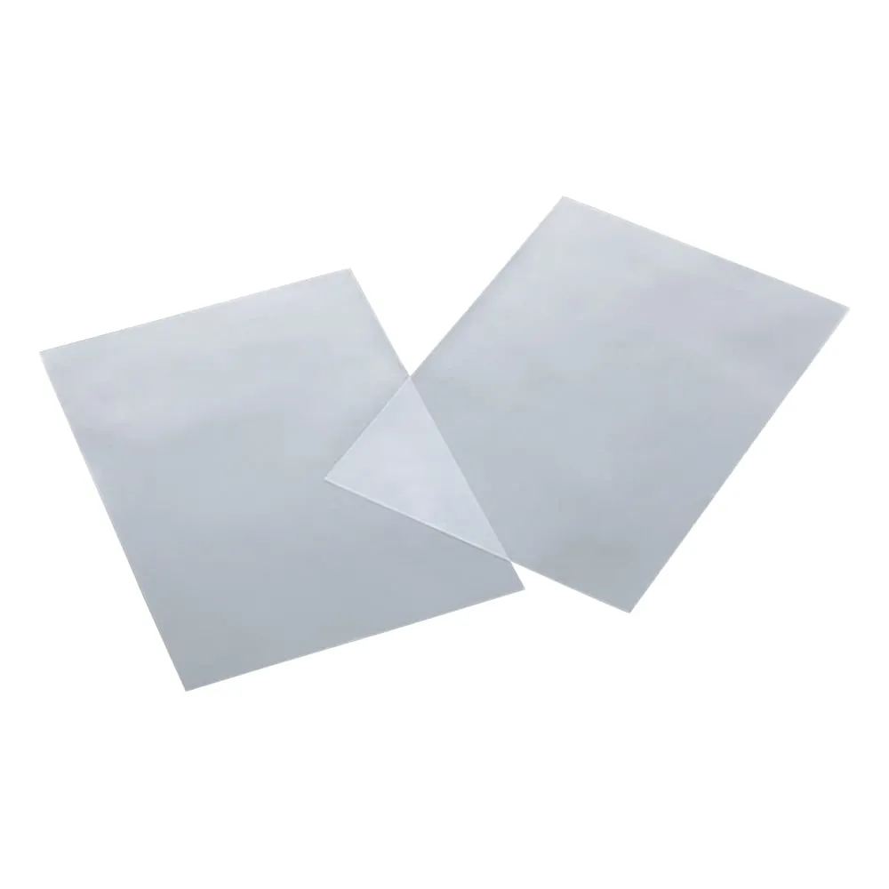 3-5587-01　荧光素膜 (FEP) 210×297 mm厚0.0125mm　FEP-0.0125-A4