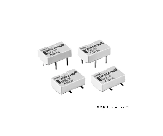 63-3067-10　单极微型继电器　G6L-1P-DC12V