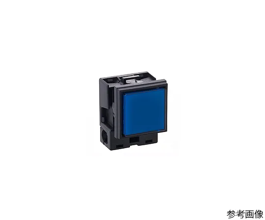 63-6146-43　Φ22HW系列飞行员光方形平板　HW2P-1JQ2A