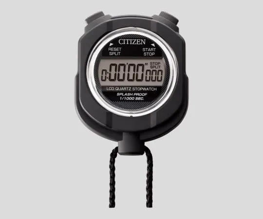 2-9930-01-56　Stopwatch Black with English Calibration Certificate　8RDA55-002