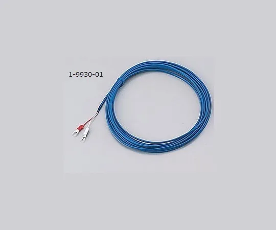 1-9930-01-57　Coated Thermocouple (duplex) Vinyl-Coated Y-Terminal 5m with Chinese Calibration Certificate　DK-K-BL-5m