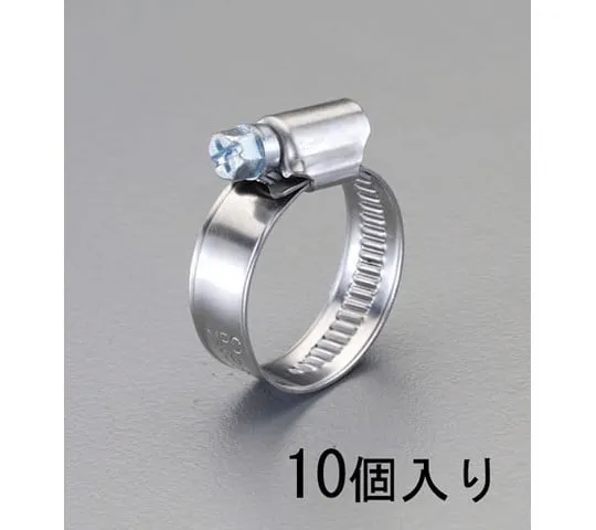 78-0153-64　软管夹具16-25mm (10个)　EA463SA-25