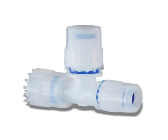62-1060-17　氟碳树脂PFA联锁减速器接头 (S型)　RUTA-M8-M6-TH3S