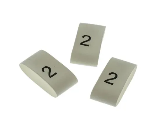 63-4610-68　Cable Marker White　TRSA-1019G12