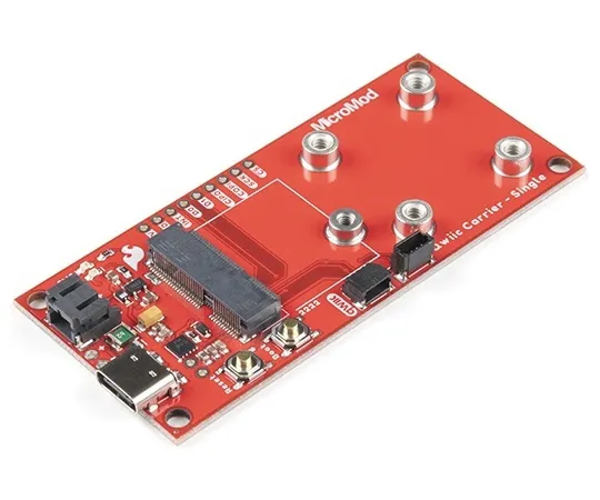 67-0423-50　SparkFun MicroMod Qwiic Carrier Board - Single　DEV-17723