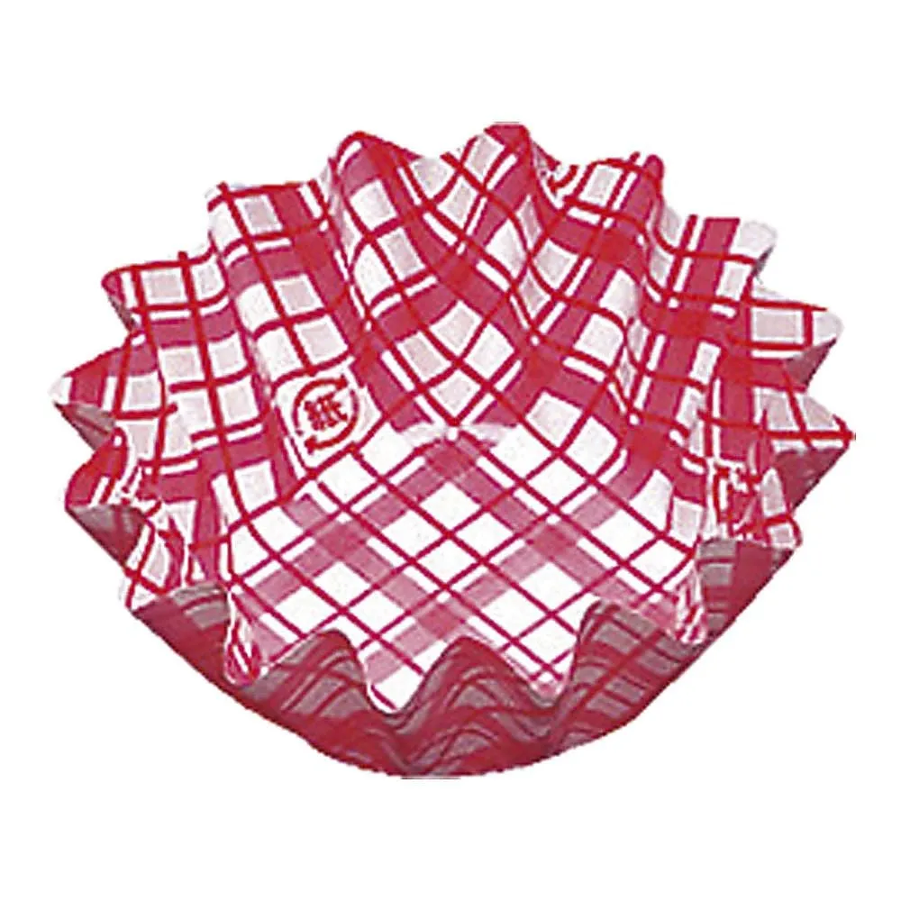 62-6648-76　Paper Cup Coco Case Round (500 Sheets) Red　5