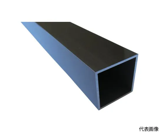 64-5004-35　Aluminum Square Pipe 50 x 50 x 2.0 Bronze 3.65 m　FB115BS