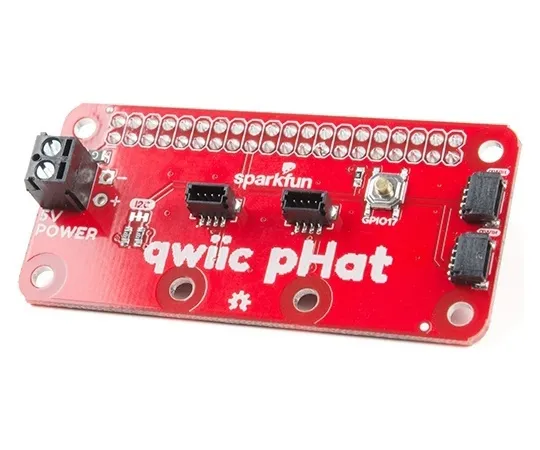 67-0422-97　SparkFun Qwiic pHAT v2.0 for Raspberry Pi　DEV-15945