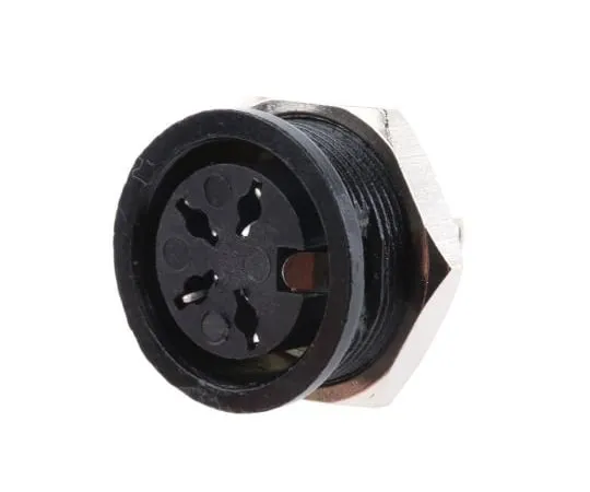 63-4634-24　RS PRO 4极顶插座，4A, 100 V ac　490-973
