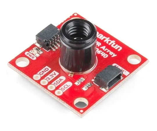 67-0426-88　SparkFun IR Array Breakout - 55 Degree FOV, MLX90640 (Qwiic)　SEN-14844