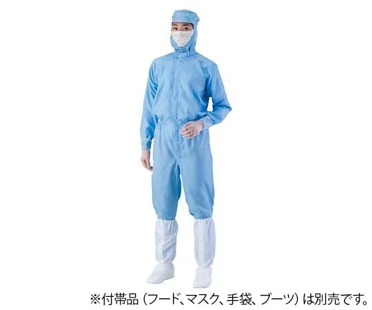 4-2326-01 防污染Coverall AS 1401 (男女通用) Blue S