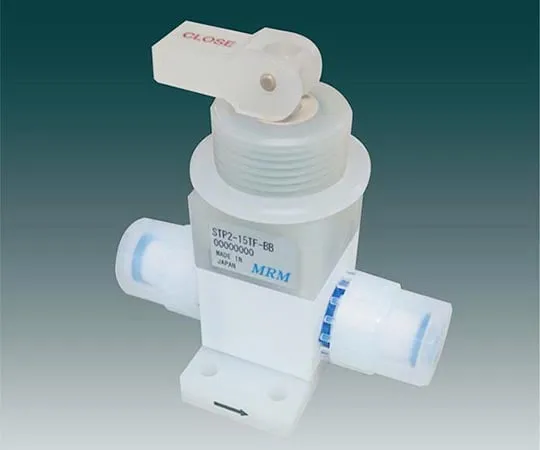 61-9941-29　氟碳树脂隔膜阀 (手动开关型) PTFE　STP2-15TF-BA