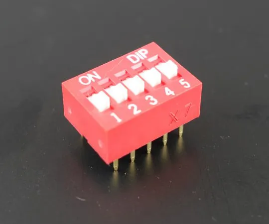 63-3075-98　DIP Switch 5 Pole　DS-05-V