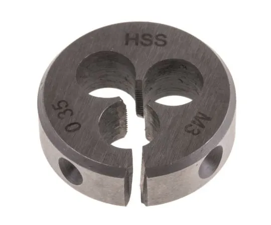 63-4588-19　RS PRO螺纹模具，M 3 x 0.35mm间距，13/16英寸　215-776