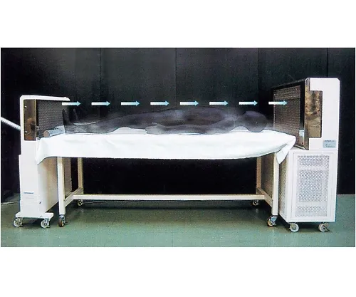 3-3662-01　KKENLAMINARDS-5150Hz 853 x 300 x 1047 -1147　DS-5150Hz