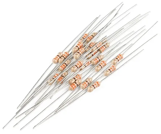 67-0425-49　Resistor 330 Ohm 1/4 Watt PTH - 20 pack (Thick Leads)　PRT-14490
