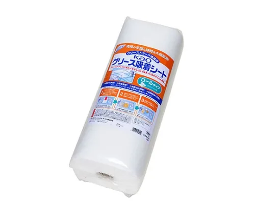 61-8509-36　Tấm hấp thụ mỡ Kao Loại cuộn 1 cuộn (50cm x 10m) để sử dụng kinh doanh