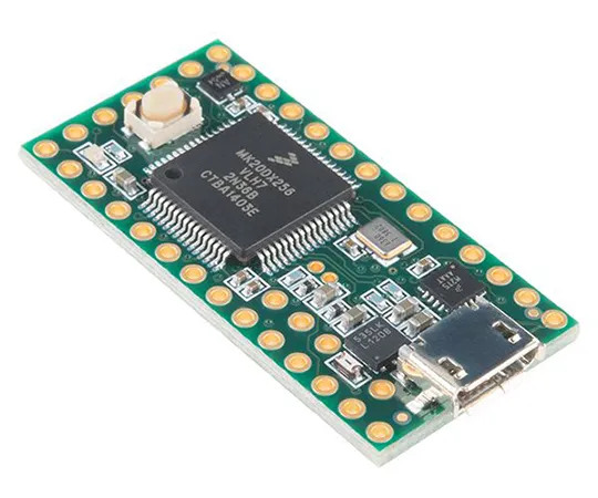 63-3154-19　［Discontinued］Teensy 3.2　DEV-13736