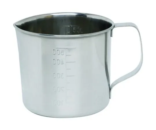 61-3219-83　不锈钢烧杯，杯口0.5L92X90　TSH634M