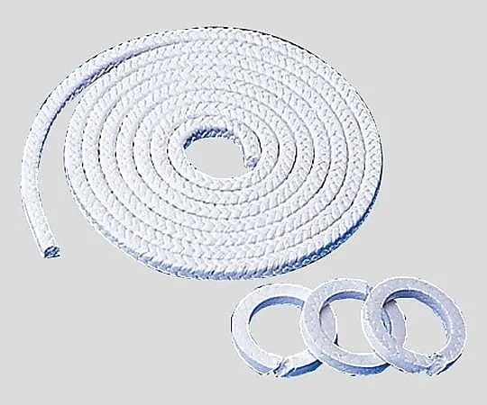 2-311-01　使用填充材料封装PTFE 6.5方形x 3公厘　-