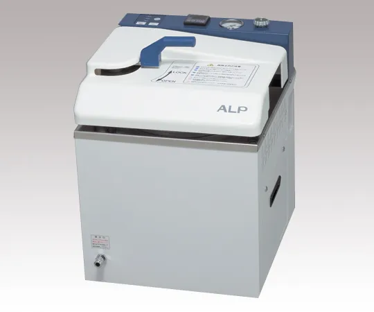 2-8610-01-22　High-Pressure Steam Sterilizer with Inspection Document　TR-24S