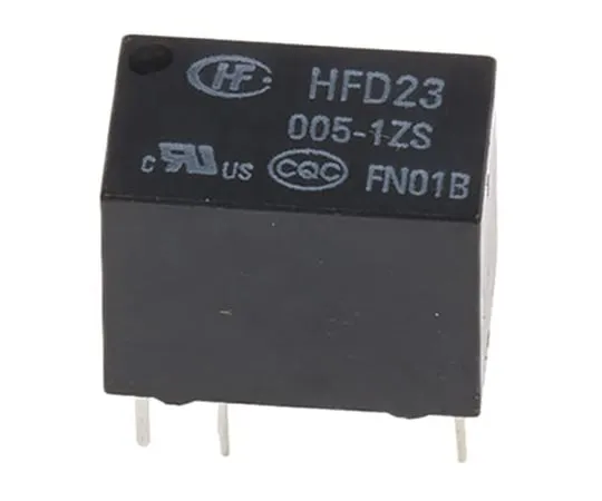 63-4631-98　RS PRO,5V直流线圈非锁定继电器SPDT,2A开关电流PCB单极安装　476-757