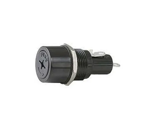 63-3146-41　F    Holder Screw-Type Antishock Type 250 V -30 A Suitable Size: phi 10.31 x 38.1 mm　F-30