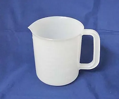 61-3518-85　带手柄PE烧杯500mL (里亚尔)　M4-452-02