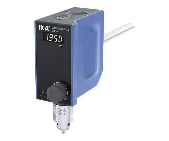 3-8002-04　电子控制搅拌器 ( 大扭矩7.5 N/cm) 数字　Microstar7.5digital