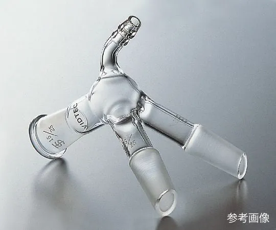 3-9625-01　适配器(双向，用于减压，角度:约105°)透明滑动　1878-01-2