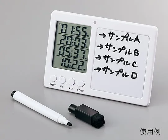 3-6025-01-56　4-timer Whiteboard with English Calibration Certificate　HS120365