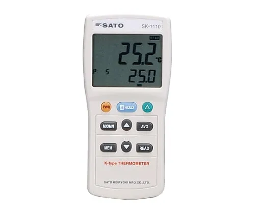 61-0067-06　数字式温度计指示器73.3-1371.0°C　SK-1110