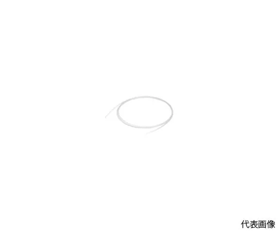 63-2075-13　FEP管 (氟塑) 10x7.5mm100 m半透明　TH1075N-100