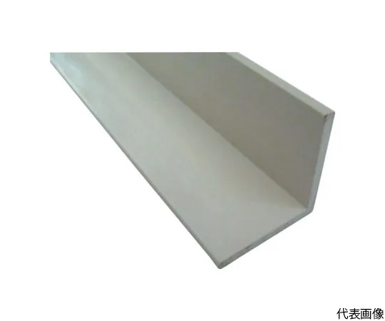 64-5000-93　Aluminum Equilateral Angle 15 x 15 x 1.5 White 4 m　FA107W