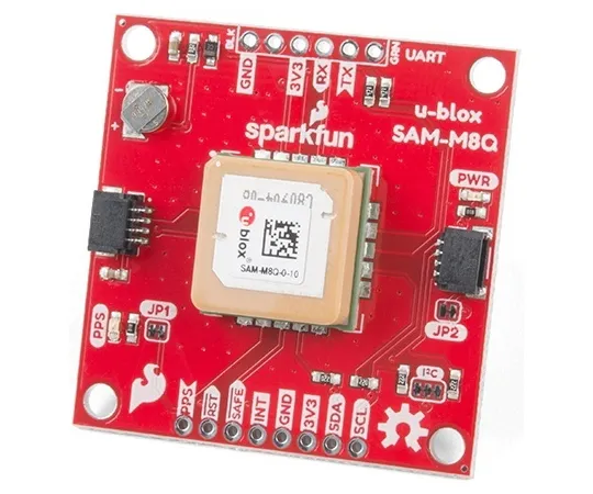 67-0423-77　SparkFun GPS Breakout - Chip Antenna, SAM-M8Q (Qwiic)　GPS-15210