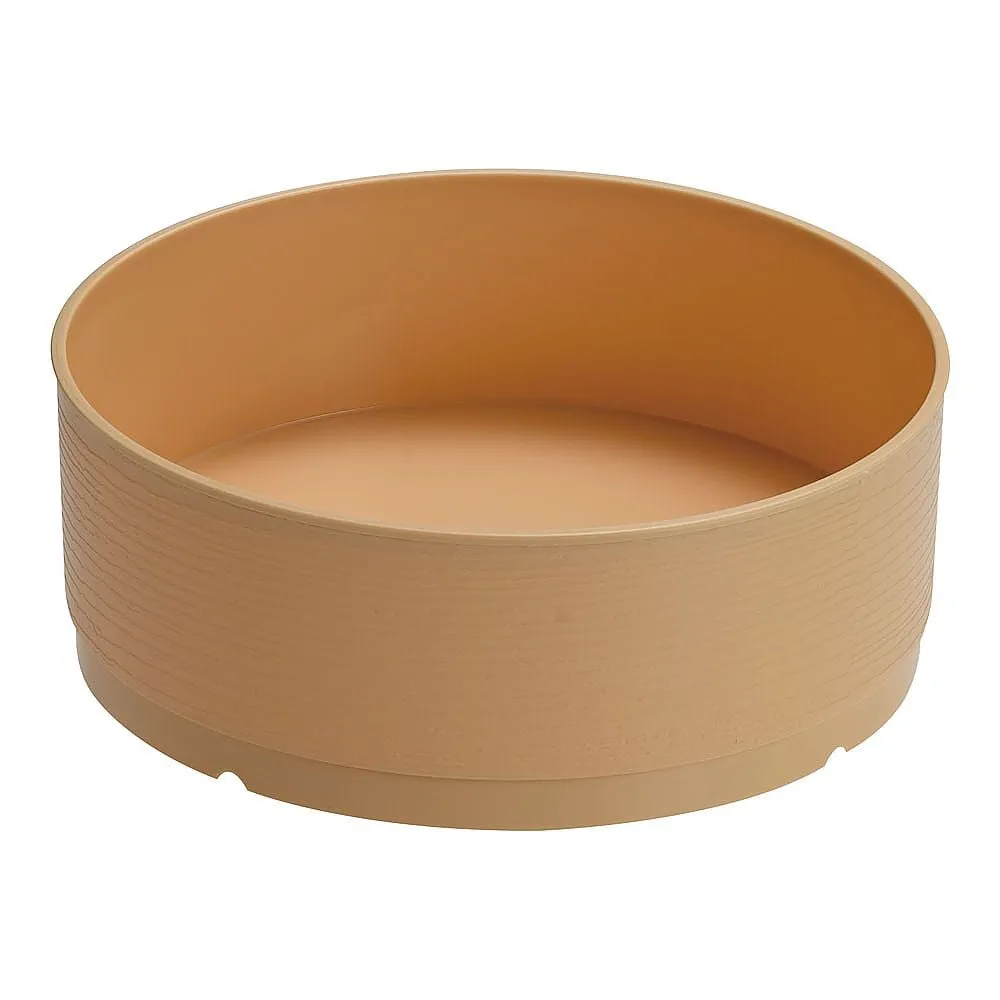 62-6652-73　Plastic Container New Wappameshi Body Ivory 14 (10 Pieces)