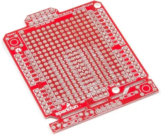 67-0422-24　SparkFun Arduino ProtoShield - Bare PCB　DEV-13819