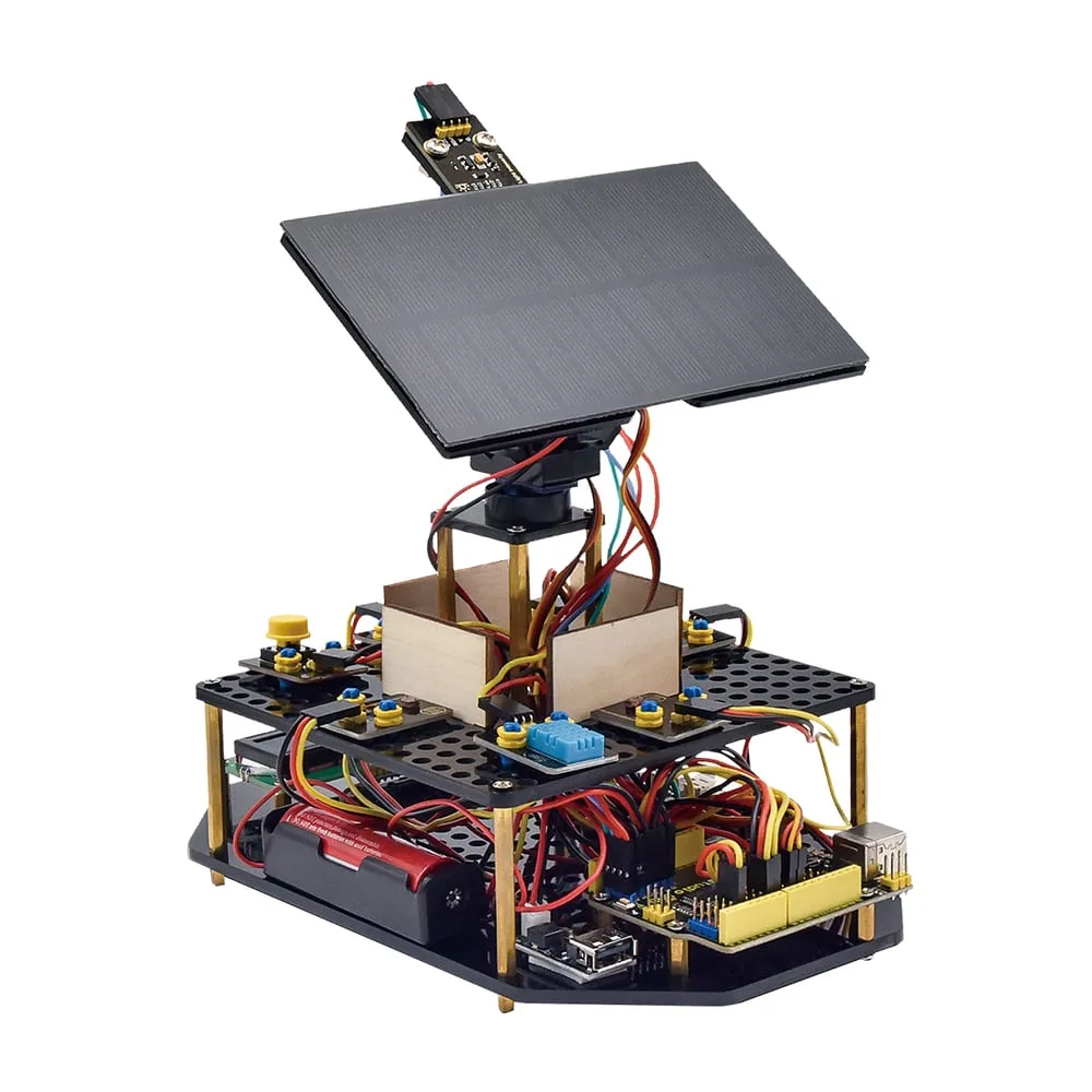 4-4133-01　Sunlight Tracking Kit For Arudino　KS0530